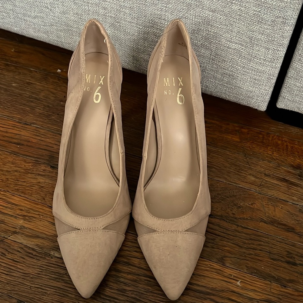 Nude heels